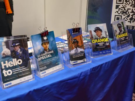 Collaboration with the Metropolitan Police at London Muslim Shopping Festival 2025