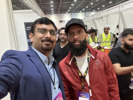 Collaboration with the Metropolitan Police at London Muslim Shopping Festival 2025