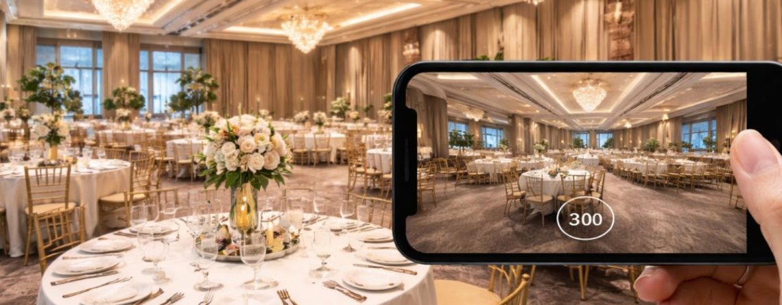 360 Virtual Tours vs Traditional Photography for Event Marketing in 2026