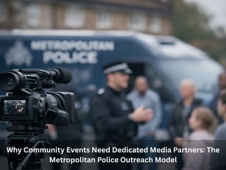 Why Community Events Need Dedicated Media Partners The Metropolitan Police Outreach Model